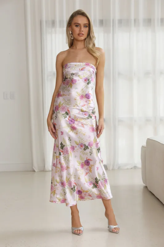 Highway To Heaven Maxi Dress White sold by Hello Molly