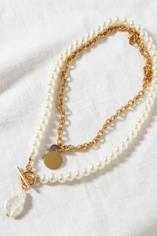Shell Spell Choker White sold by Hello Molly