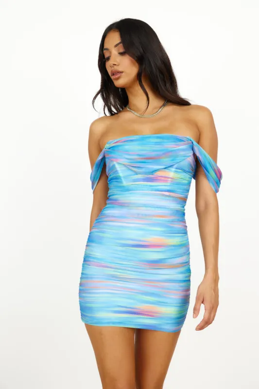 So Romantic Dress Multi sold by Hello Molly