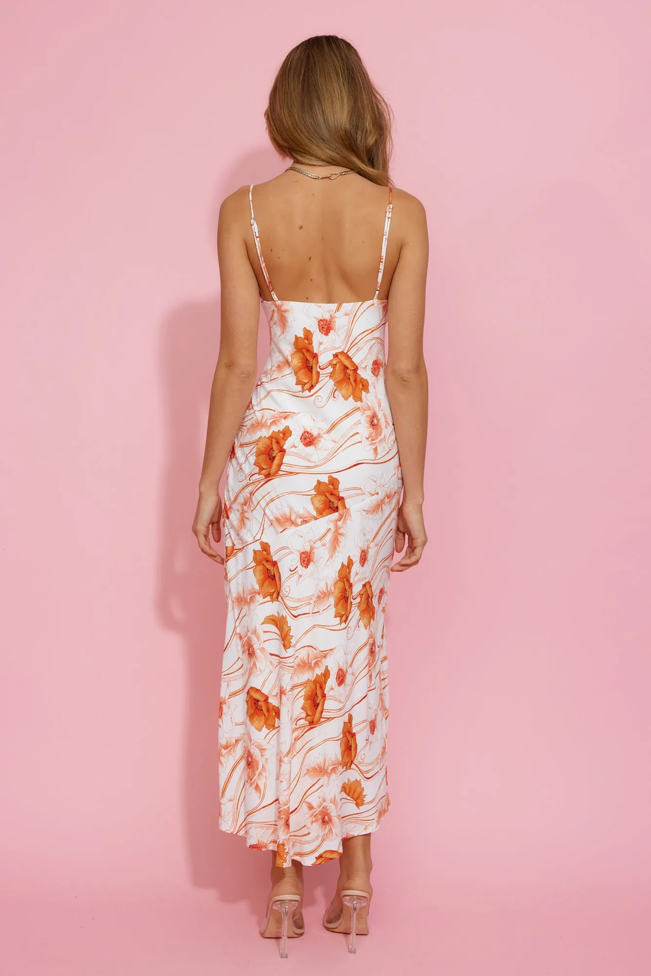 Lucy Loves Midi Dress Floral sold by Hello Molly product image thumbnail 5