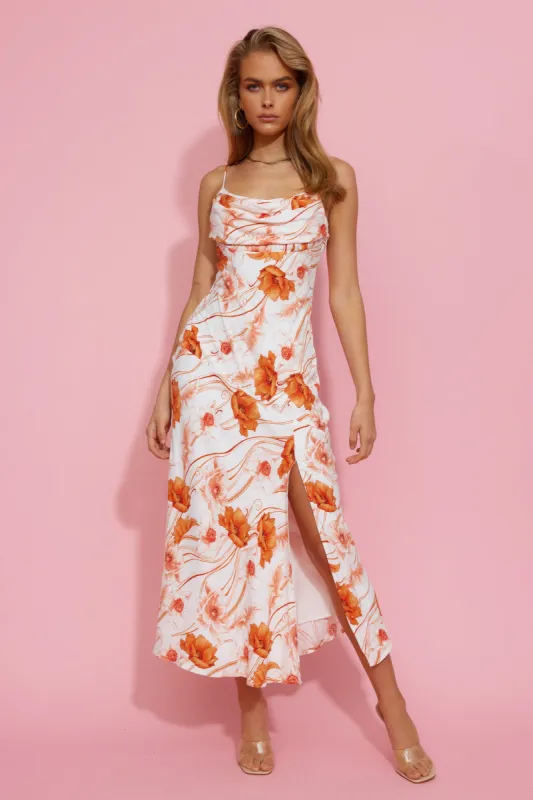 Lucy Loves Midi Dress Floral sold by Hello Molly