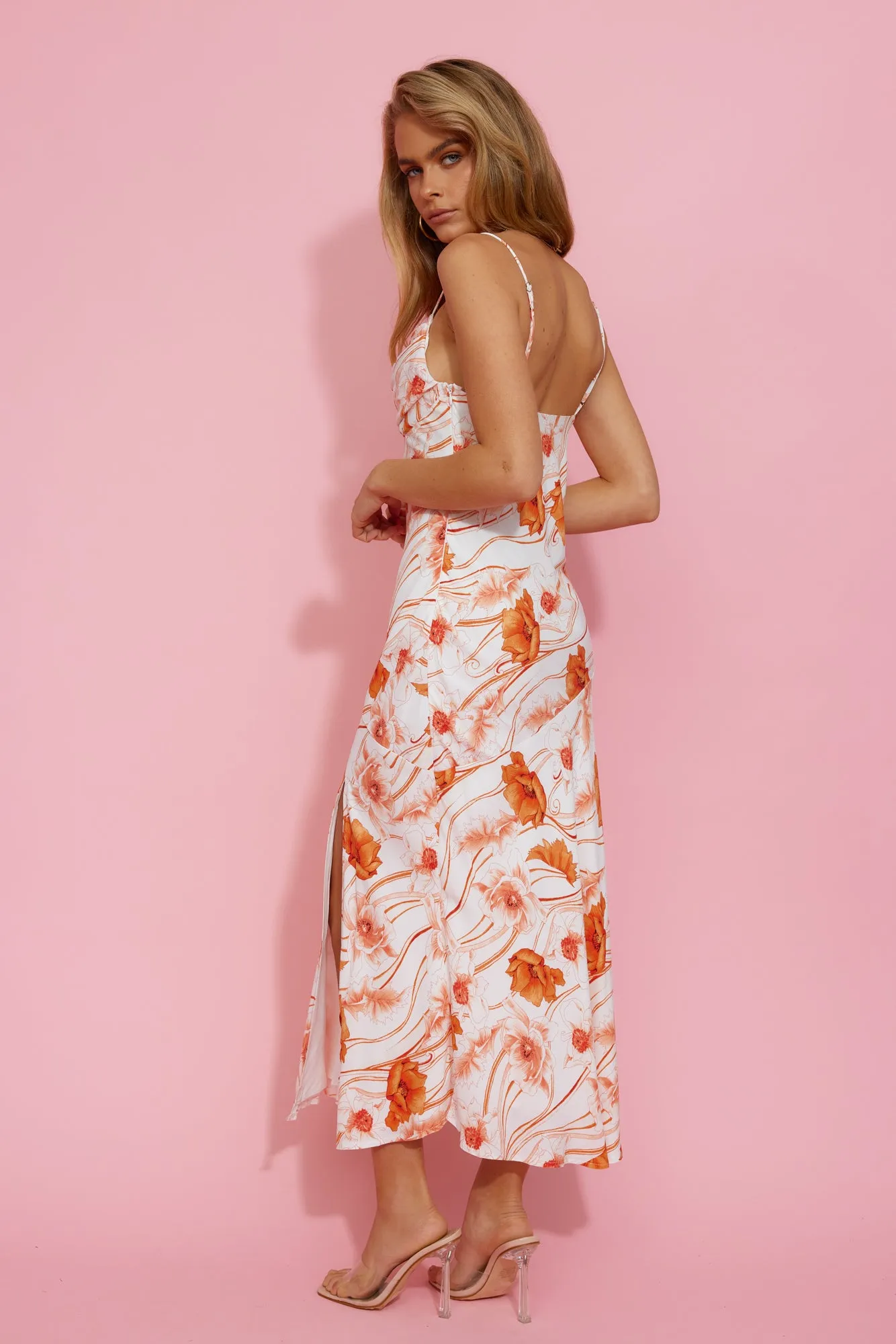 Lucy Loves Midi Dress Floral sold by Hello Molly product image thumbnail 4