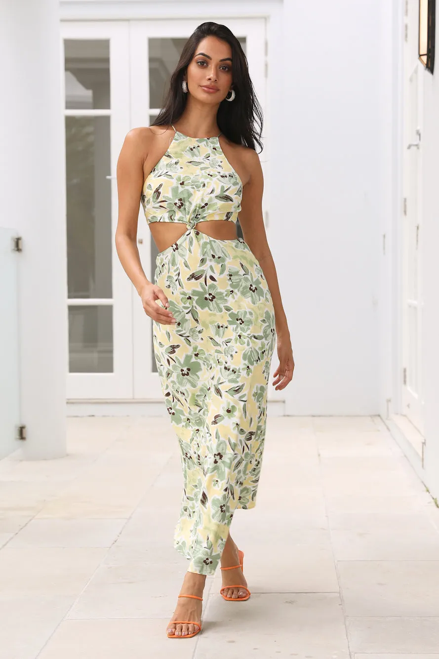 Brunch For Two Midi Dress Green sold by Hello Molly product image thumbnail 3