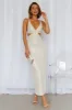 Create The Spell Midi Dress Cream Sequin sold by Hello Molly