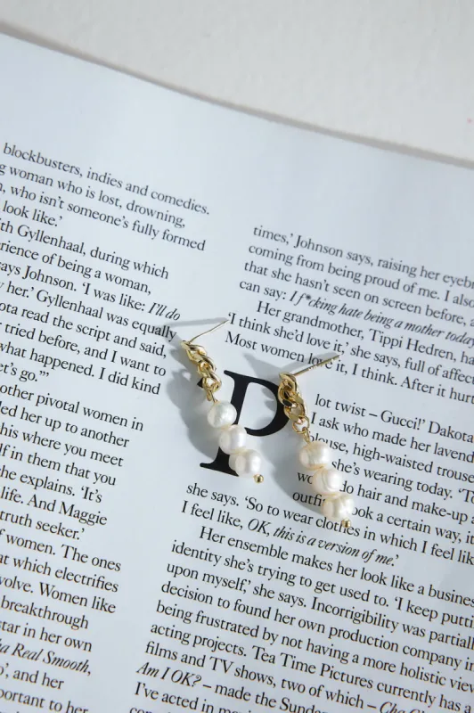 Lil Touch Earrings sold by Hello Molly