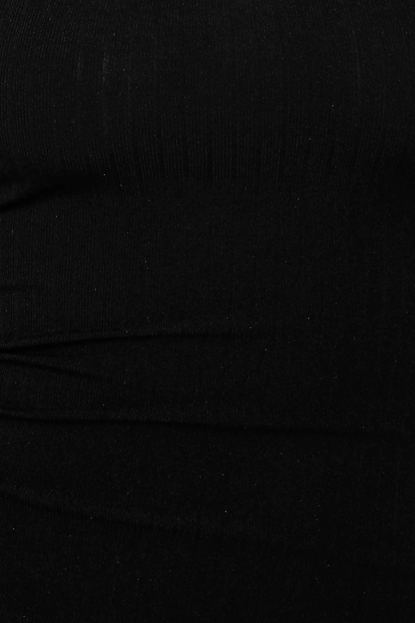 Listen To My Voice Midi Dress Black sold by Hello Molly product image thumbnail 5