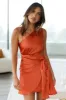 Colosseum Views Dress Orange sold by Hello Molly