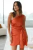 Colosseum Views Dress Orange sold by Hello Molly