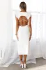 HELLO MOLLY Wondering Faes Midi Dress sold by Hello Molly