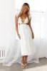 HELLO MOLLY Wondering Faes Midi Dress sold by Hello Molly