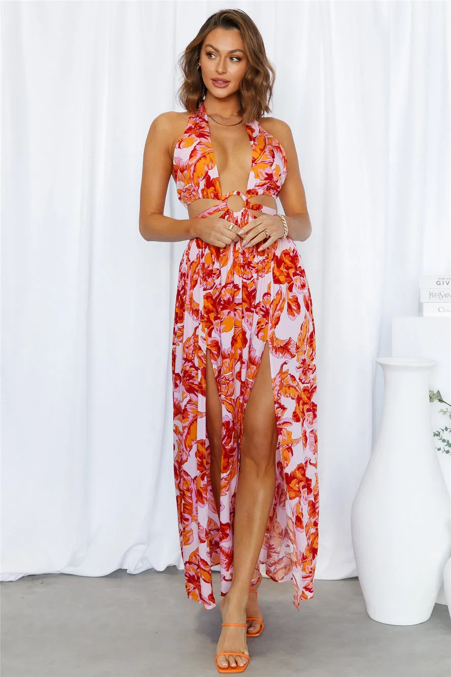 Rising Love Maxi Dress Pink sold by Hello Molly product image thumbnail 5