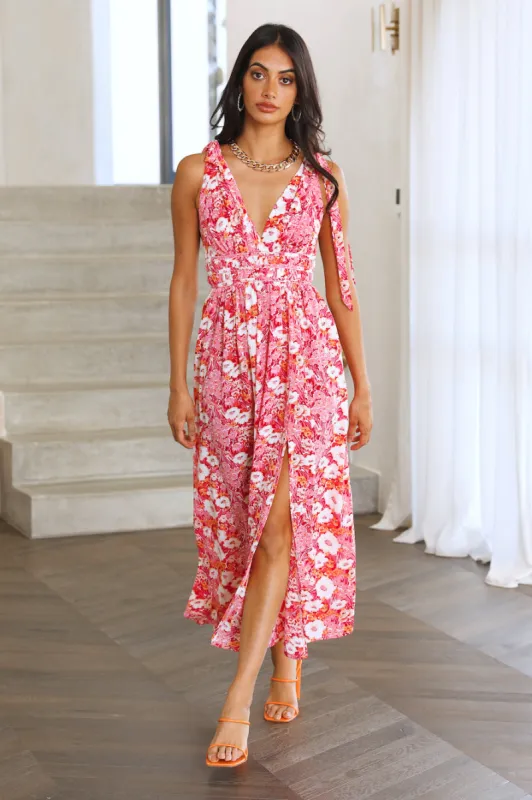 Garden Trips Maxi Dress Floral sold by Hello Molly