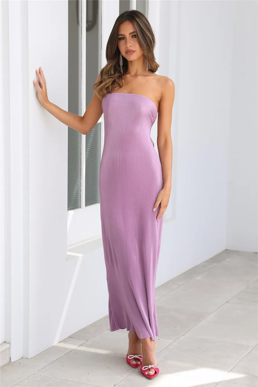What You Need Maxi Dress Lilac sold by Hello Molly