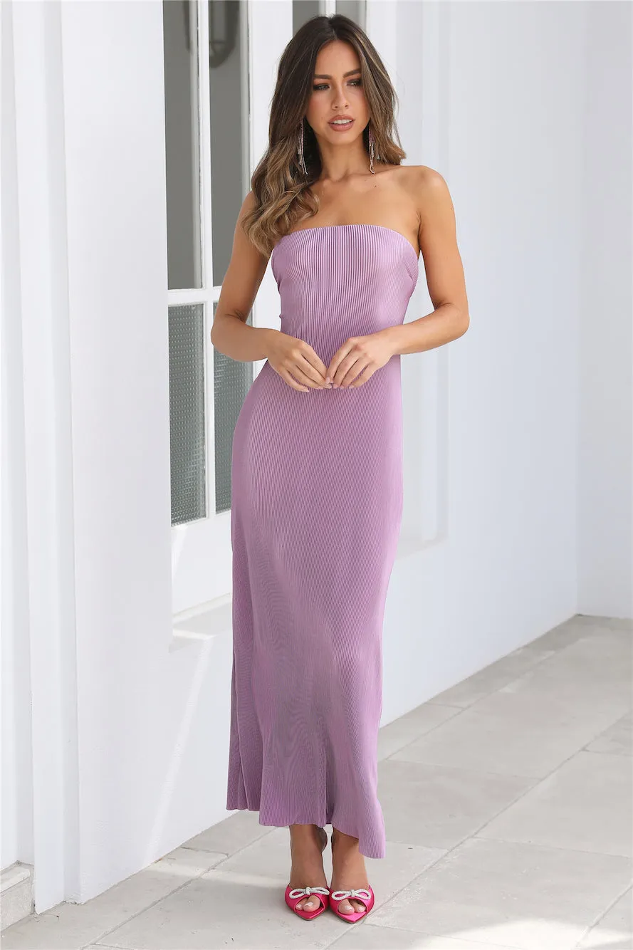 What You Need Maxi Dress Lilac sold by Hello Molly product image thumbnail 2