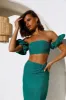 My Love Dive Maxi Skirt Green sold by Hello Molly