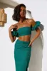 My Love Dive Maxi Skirt Green sold by Hello Molly