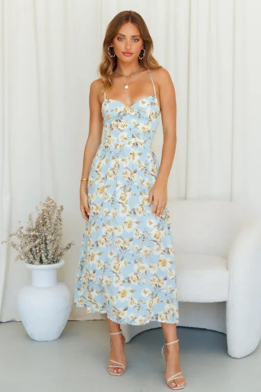 Stay By Your Side Midi Dress sold by Hello Molly