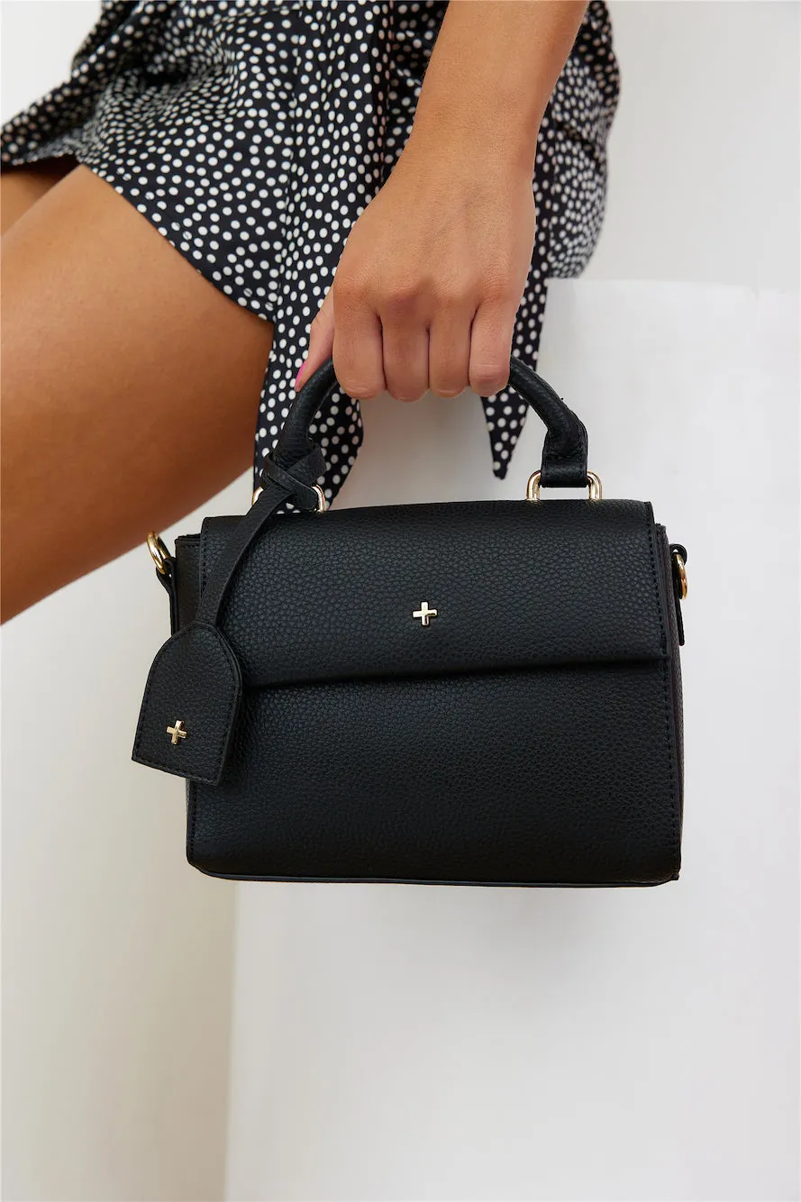 PETA AND JAIN Hadid Bag Black Gold sold by Hello Molly product image thumbnail 3