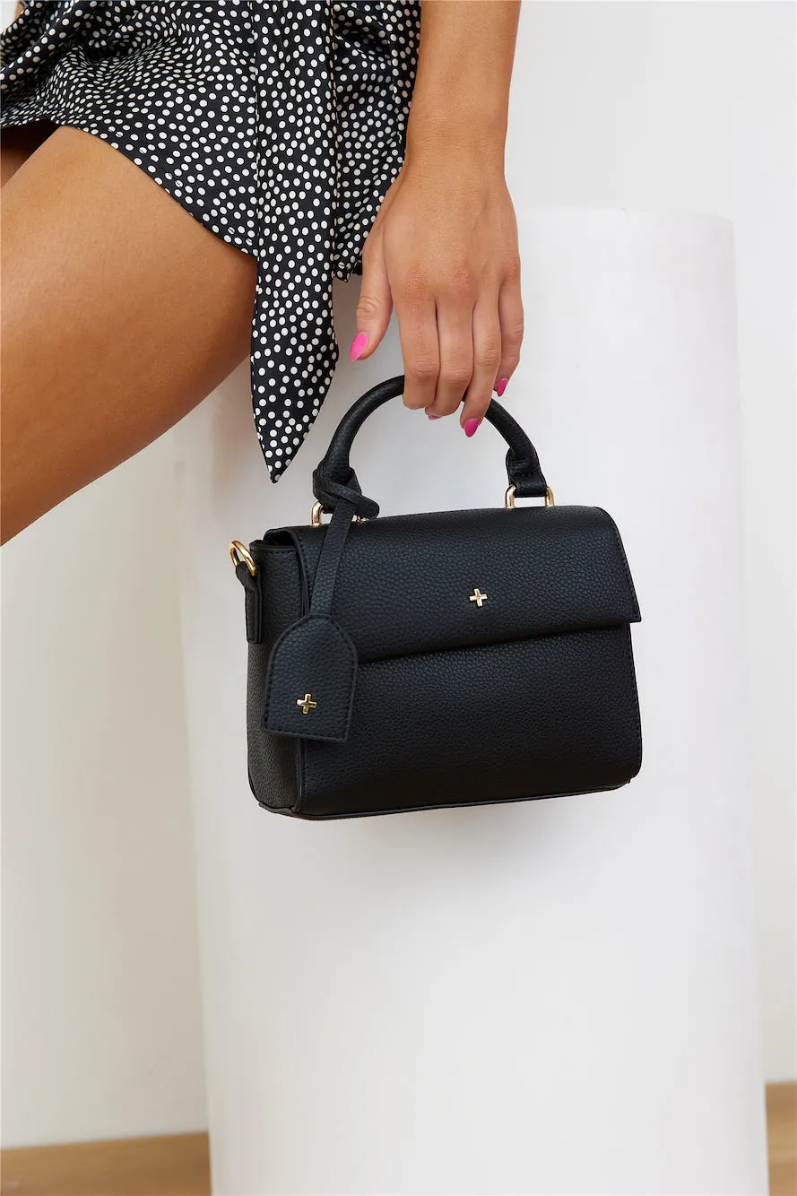 PETA AND JAIN Hadid Bag Black Gold sold by Hello Molly