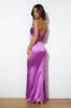 Take A Ride Maxi Dress Purple sold by Hello Molly
