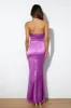 Take A Ride Maxi Dress Purple sold by Hello Molly