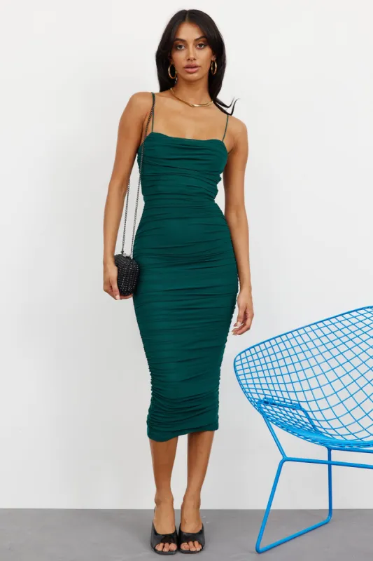 Surreal Beginnings Maxi Dress Teal sold by Hello Molly