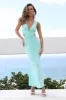 Cocktail Fun Maxi Dress Mint sold by Hello Molly