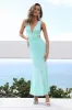 Cocktail Fun Maxi Dress Mint sold by Hello Molly