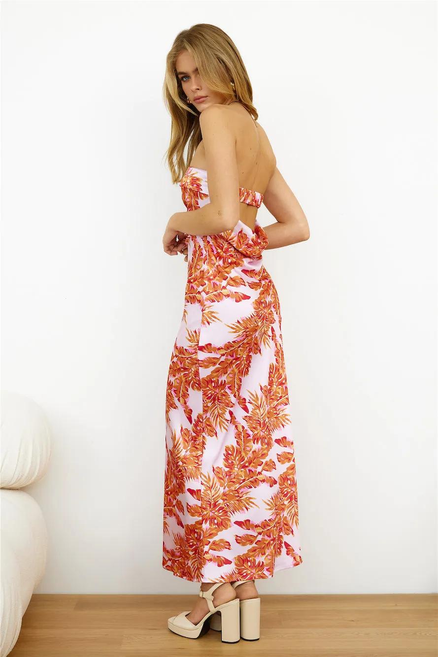 Highway To Heaven Maxi Dress Red sold by Hello Molly product image thumbnail 4
