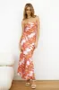 Highway To Heaven Maxi Dress Red sold by Hello Molly