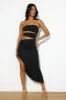 Cheeky Look Midi Dress Black sold by Hello Molly