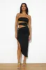 Cheeky Look Midi Dress Black sold by Hello Molly