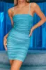 Party Girl Mini Dress Blue sold by Hello Molly
