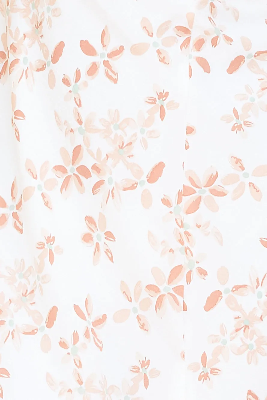 Outdoor Dancing Midi Dress Pink sold by Hello Molly product image thumbnail 5