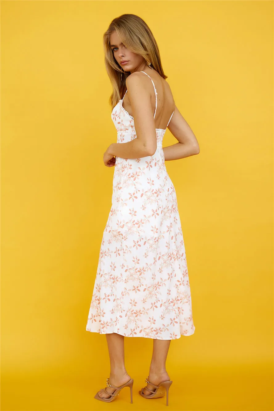 Outdoor Dancing Midi Dress Pink sold by Hello Molly product image thumbnail 4