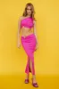 Karmic Power Crop Fuchsia sold by Hello Molly