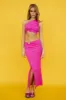 Karmic Power Crop Fuchsia sold by Hello Molly