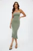 Midnight Stars Midi Dress Green sold by Hello Molly