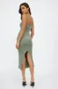 Midnight Stars Midi Dress Green sold by Hello Molly