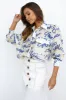 C/MEO SLOW BURN LONG SLEEVE SHIRT LOGO PRINT sold by Hello Molly