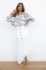C/MEO SLOW BURN LONG SLEEVE SHIRT LOGO PRINT sold by Hello Molly