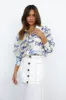 C/MEO SLOW BURN LONG SLEEVE SHIRT LOGO PRINT sold by Hello Molly