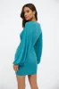 Our Little Secret Mini Dress Green sold by Hello Molly