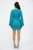 Our Little Secret Mini Dress Green sold by Hello Molly