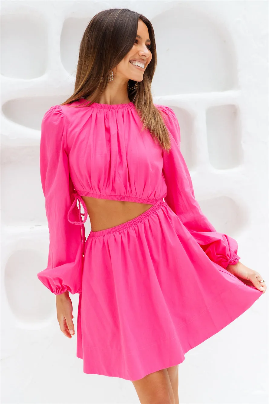 Graceful Lives Dress Pink sold by Hello Molly