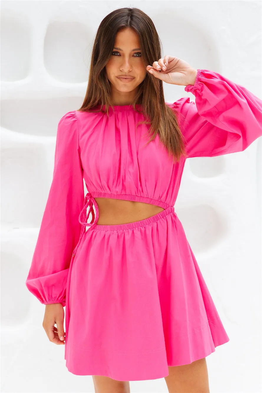 Graceful Lives Dress Pink sold by Hello Molly product image thumbnail 5