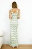 Island Babe Maxi Dress Green sold by Hello Molly