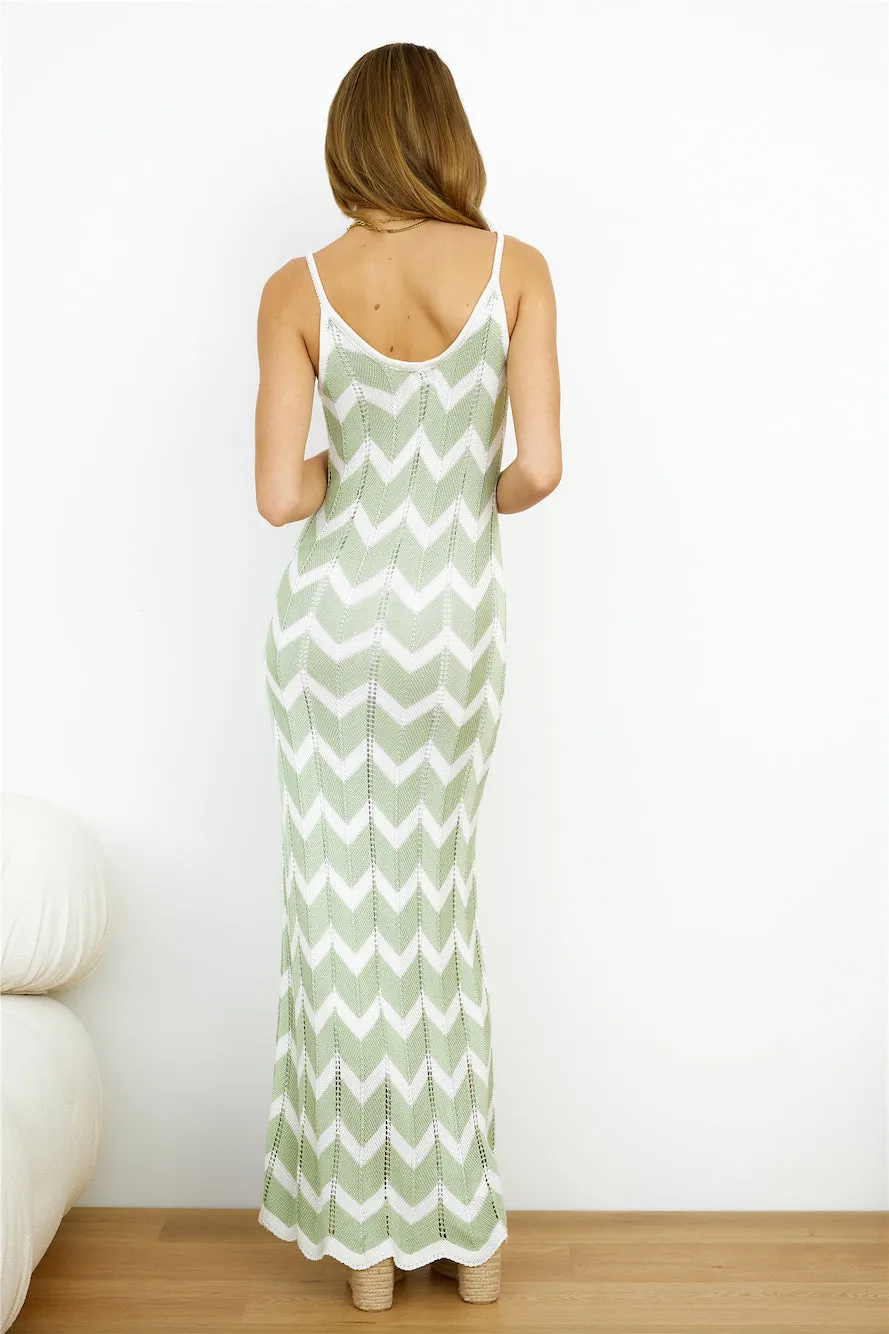 Island Babe Maxi Dress Green sold by Hello Molly product image thumbnail 4