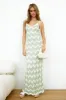Island Babe Maxi Dress Green sold by Hello Molly