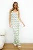 Island Babe Maxi Dress Green sold by Hello Molly